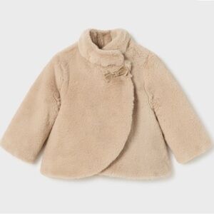 Mayoral Faux Fur Jacket (2T)